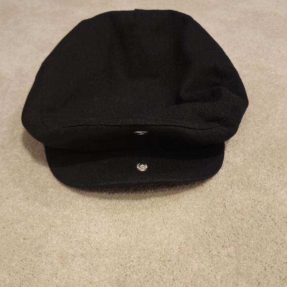 Brixton Men's Black Flat Cap - Picture 4 of 5